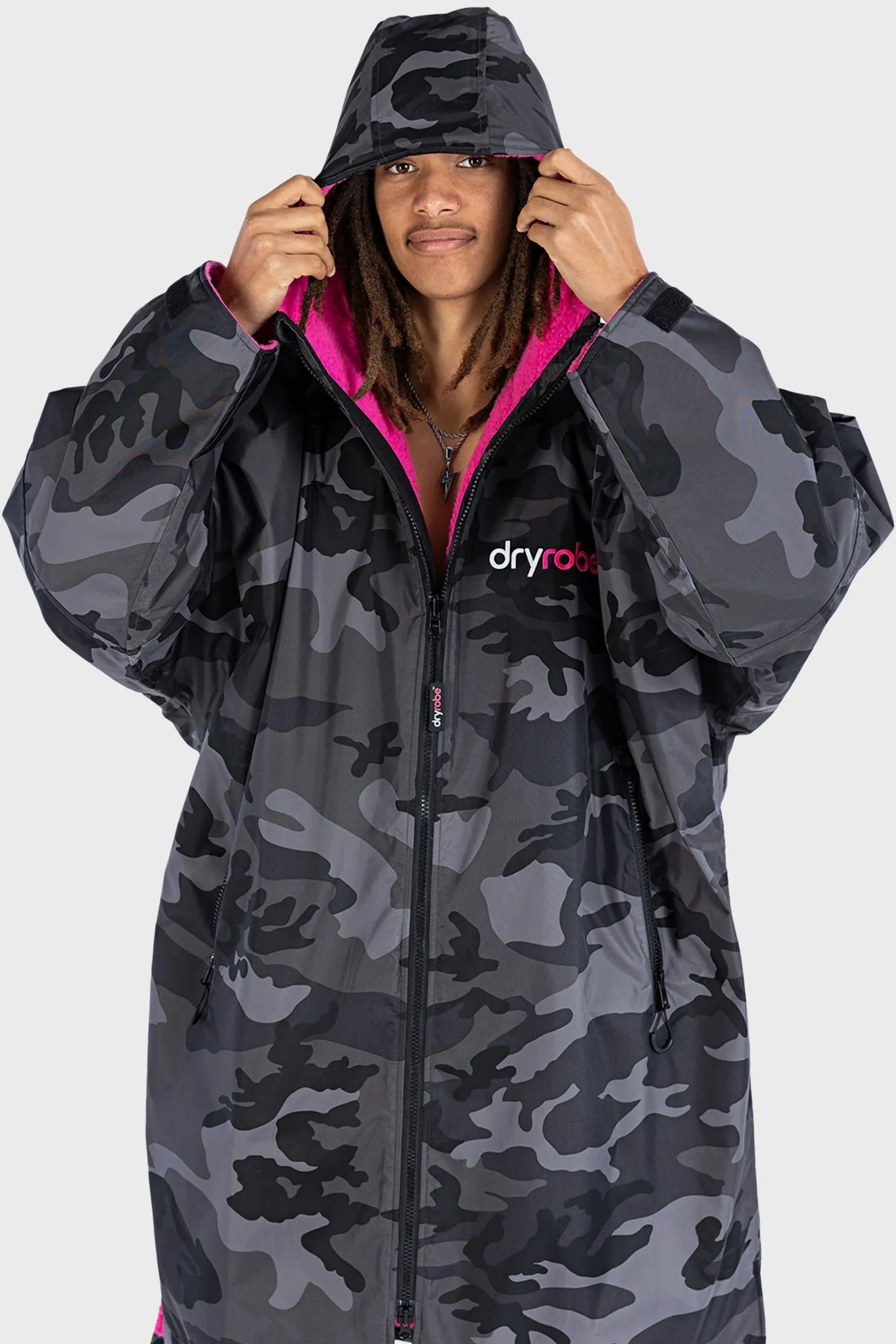 Dryrobe Advance Long Sleeve Changing Robe (ADULT)