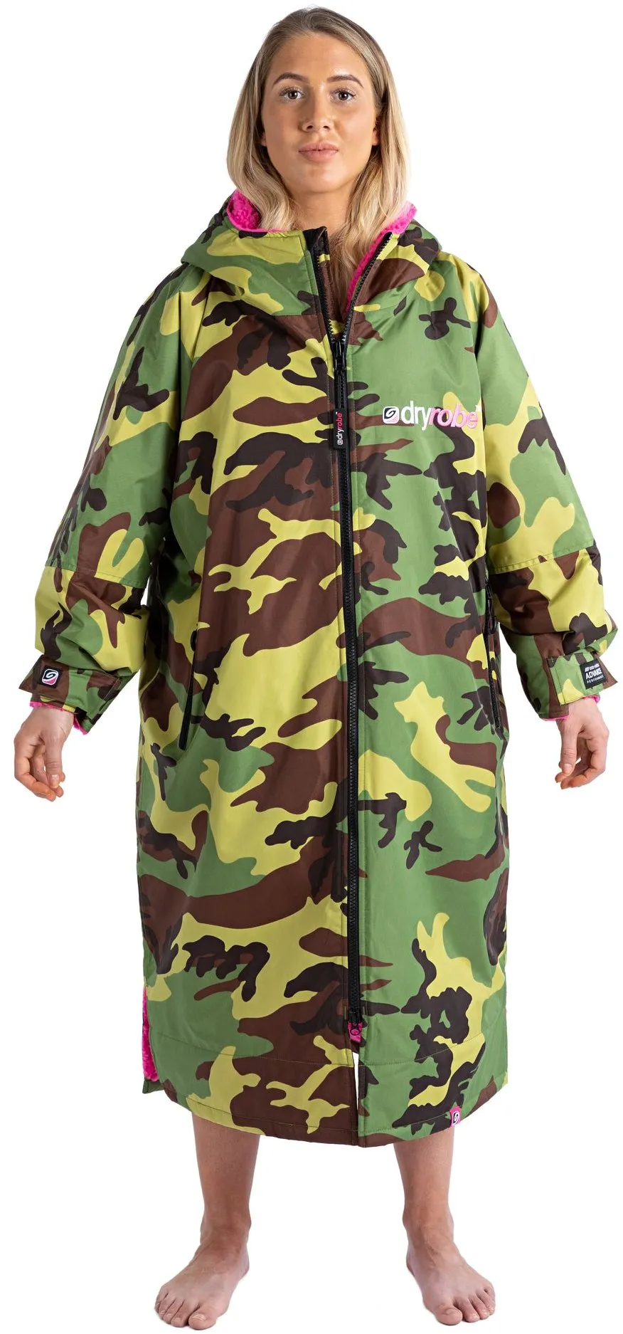 Dryrobe Advance Long Sleeve Changing Robe (ADULT)