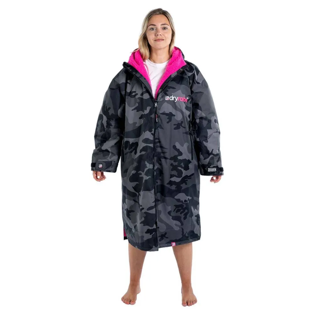 Dryrobe Advance Long Sleeve Changing Robe (ADULT)