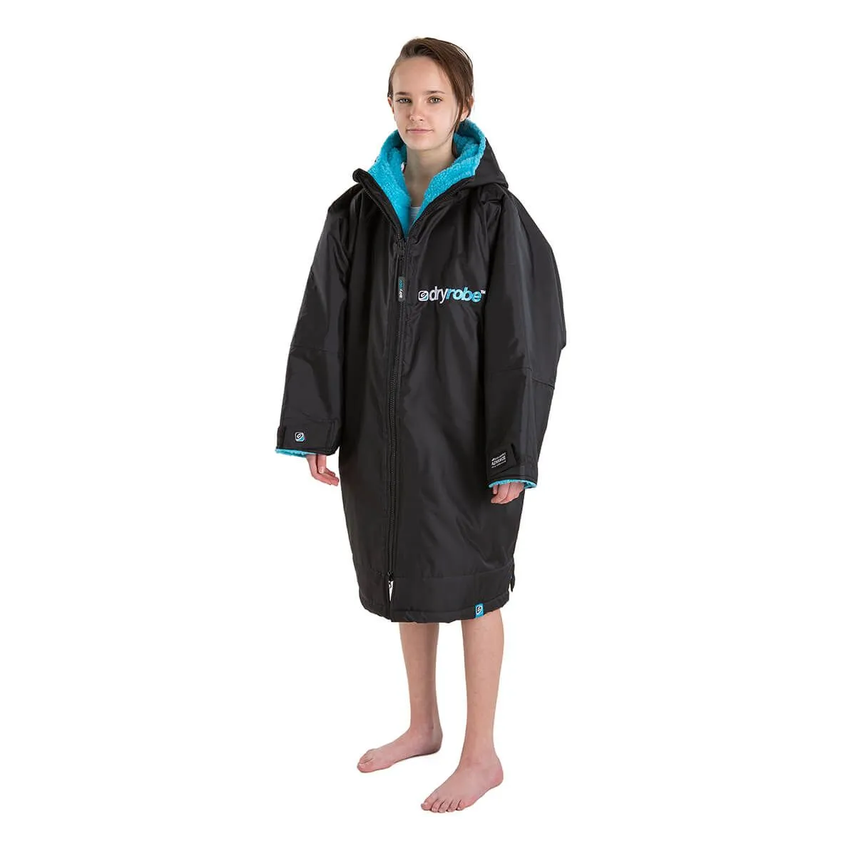 Dryrobe Advanced Long Sleeve Changing Robe (KIDS)