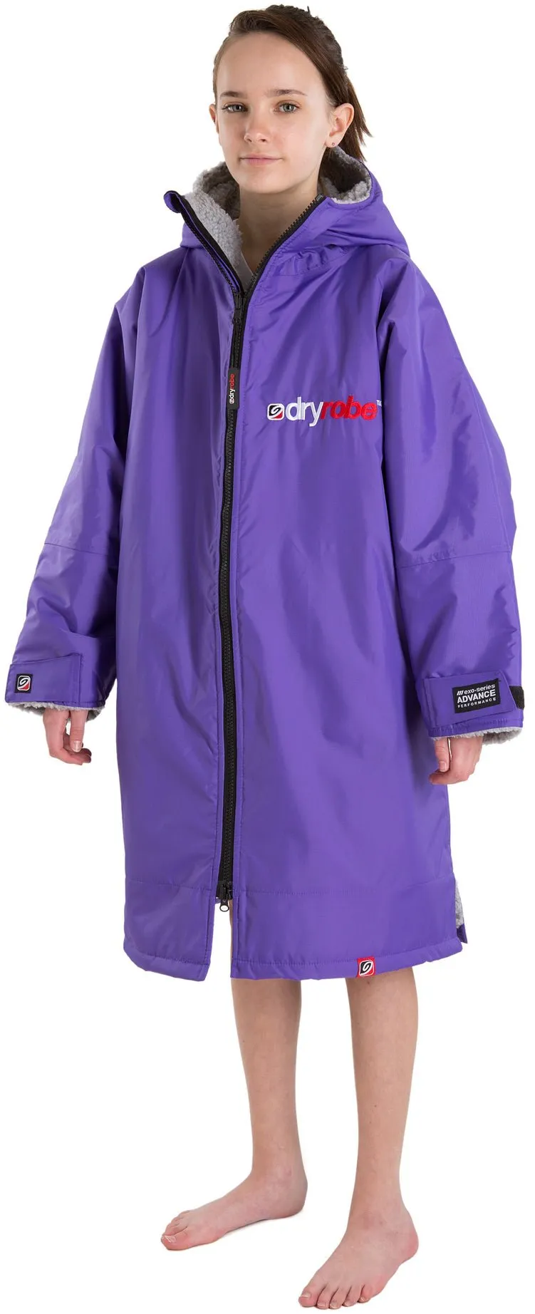 Dryrobe Advanced Long Sleeve Changing Robe (KIDS)