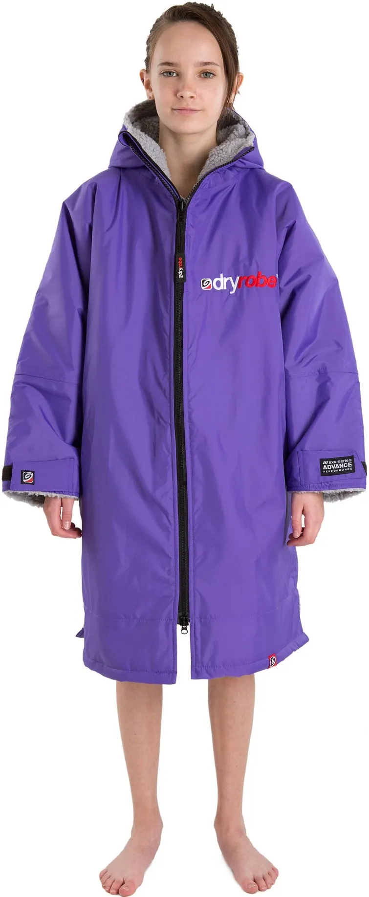 Dryrobe Advanced Long Sleeve Changing Robe (KIDS)