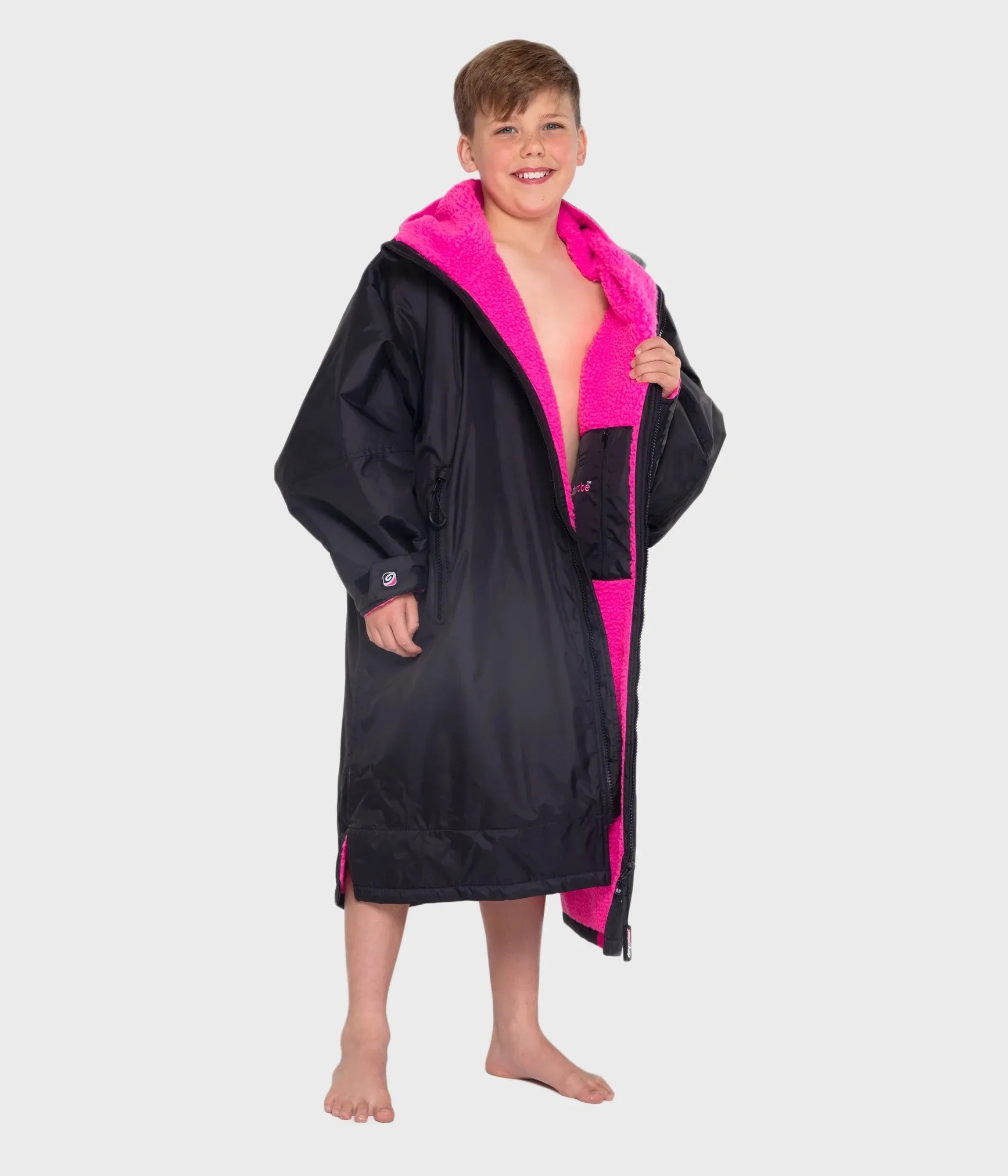 Dryrobe Advanced Long Sleeve Changing Robe (KIDS)