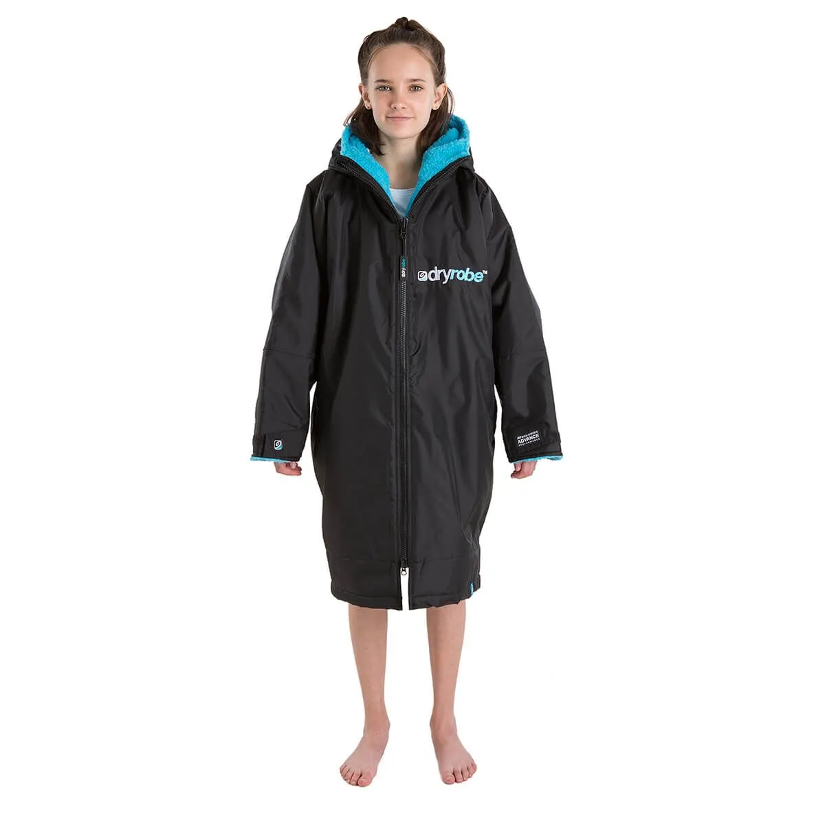 Dryrobe Advanced Long Sleeve Changing Robe (KIDS)