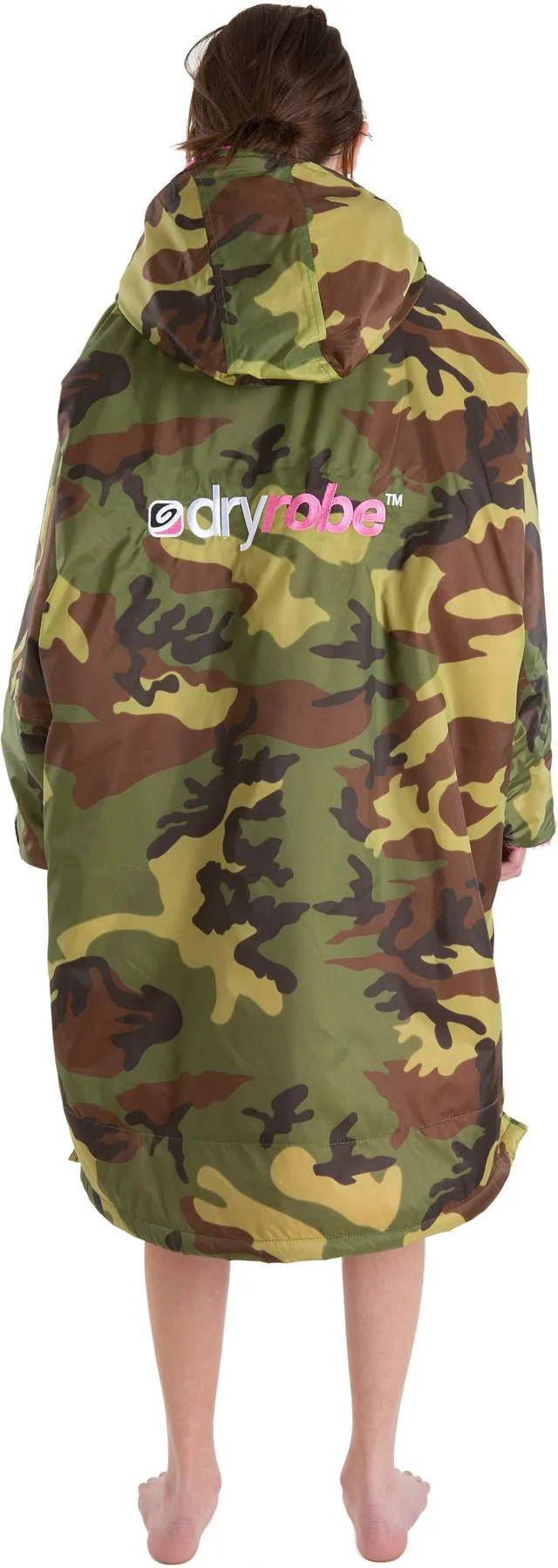 Dryrobe Advanced Long Sleeve Changing Robe (KIDS)