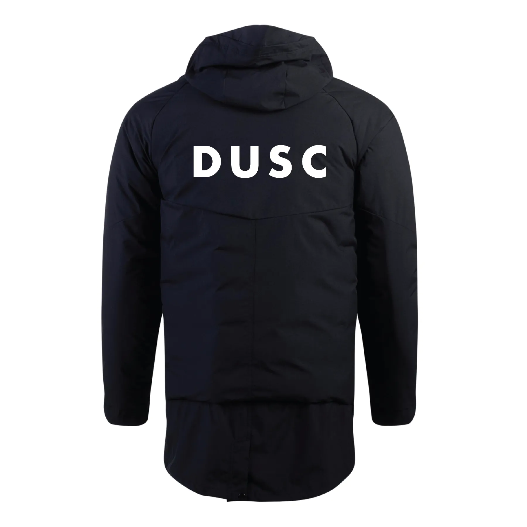 DUSC Boys adidas Condivo 22 Stadium Parka Jacket Black