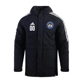 DUSC Boys adidas Condivo 22 Stadium Parka Jacket Black