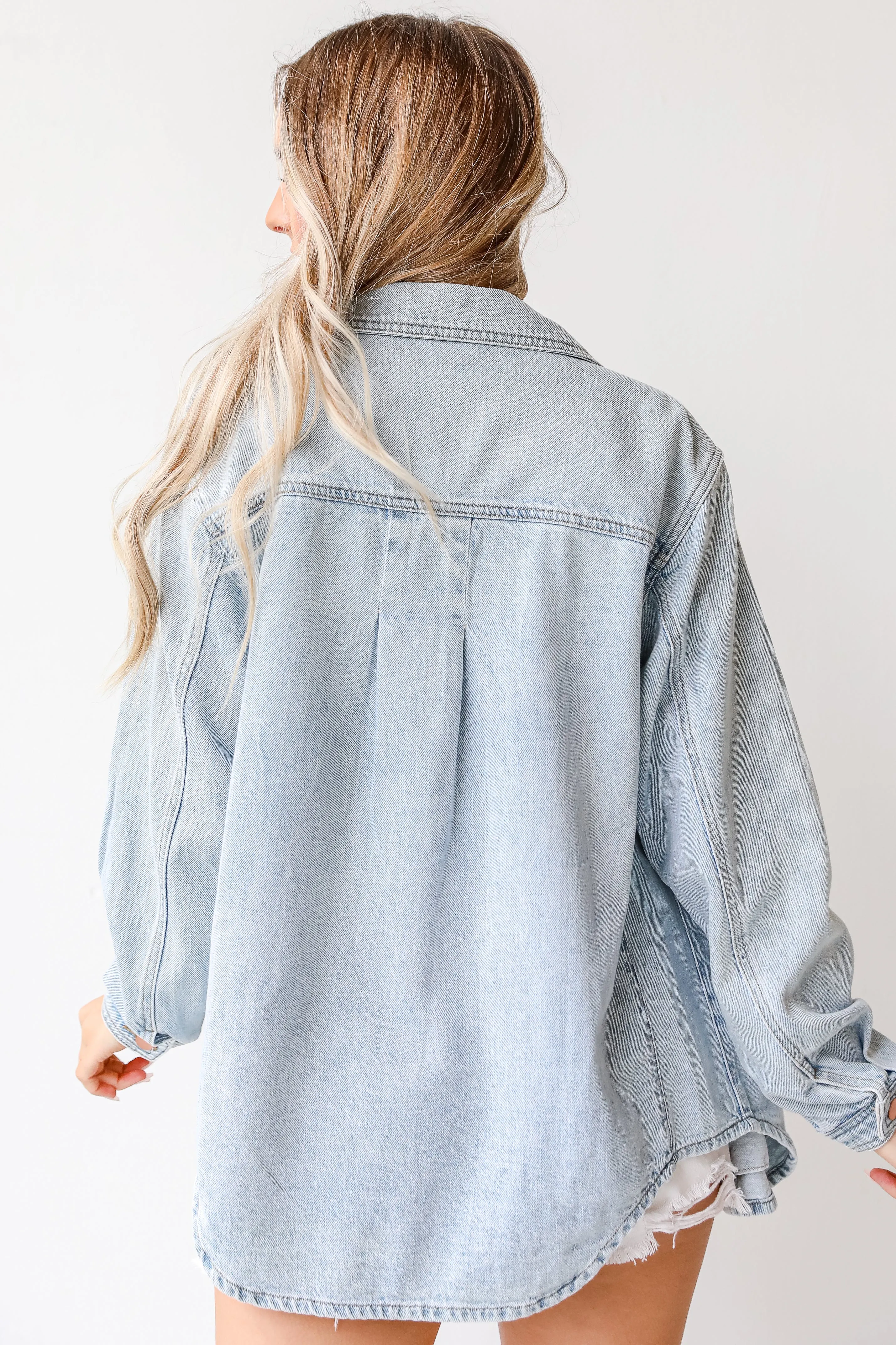 FINAL SALE - Major Style Points Denim Jacket