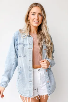 FINAL SALE - Major Style Points Denim Jacket