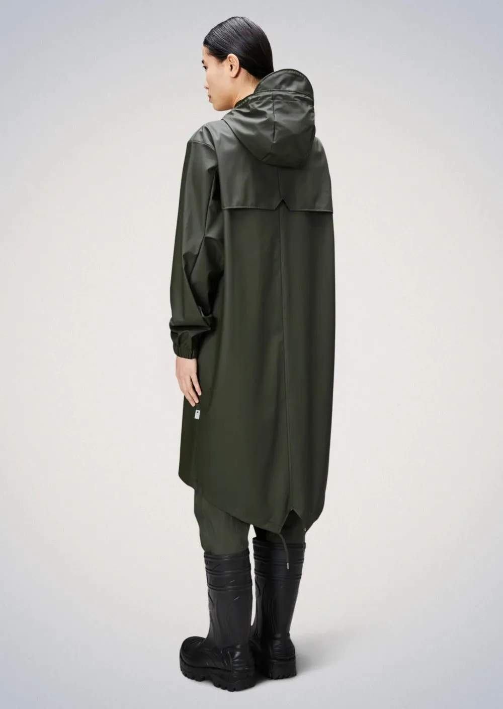 Fishtail Parka Green