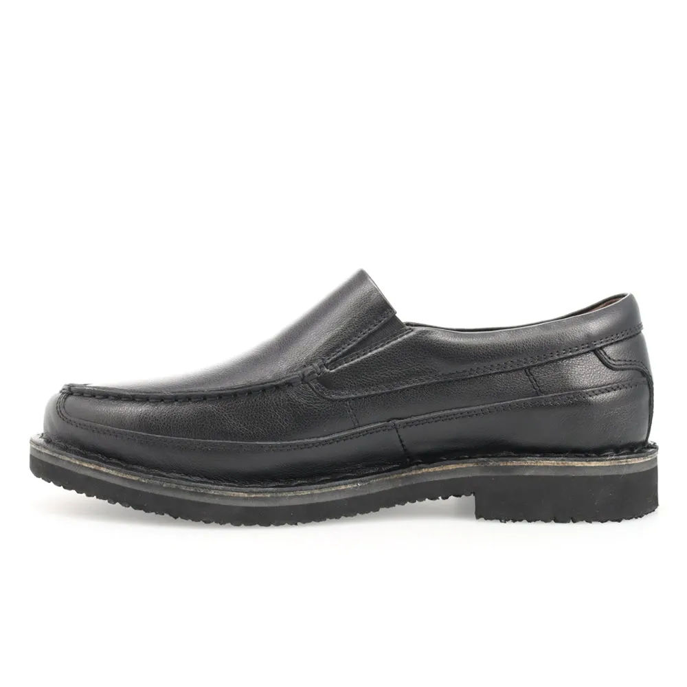 Flynn Slip On Moc Toe Dress Shoes