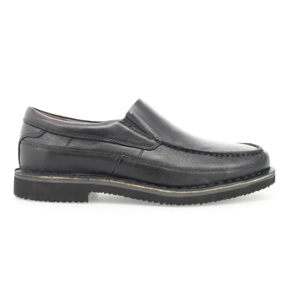 Flynn Slip On Moc Toe Dress Shoes