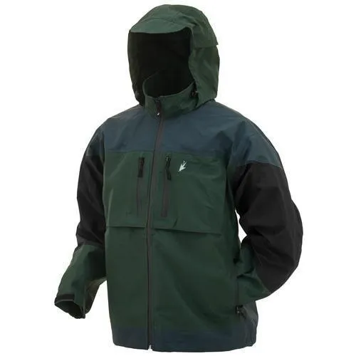 Frogg Toggs Toadz Anura Jacket - XXLarge Forest Green