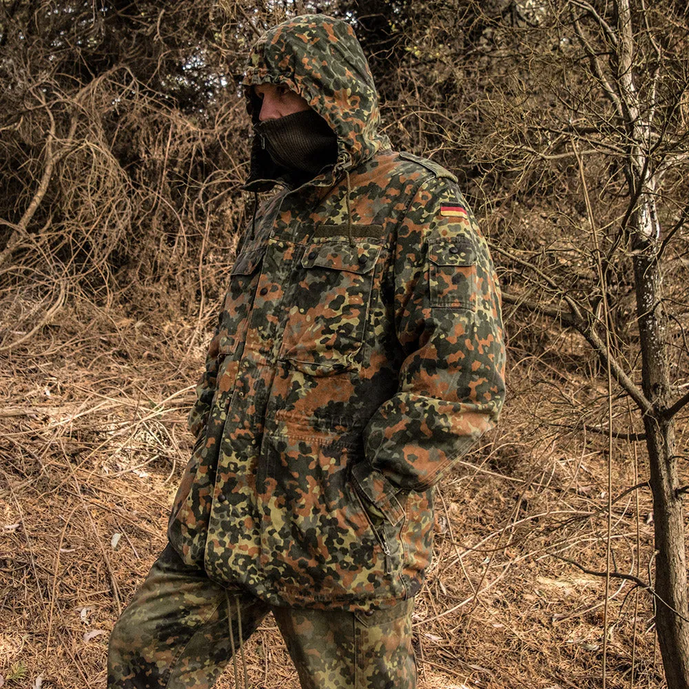 German Flecktarn Parka - No Liner