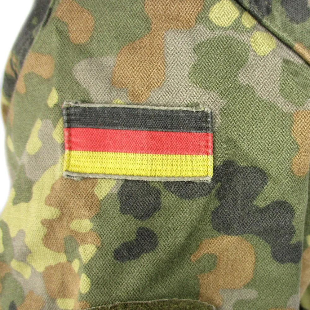 German Flecktarn Parka - No Liner