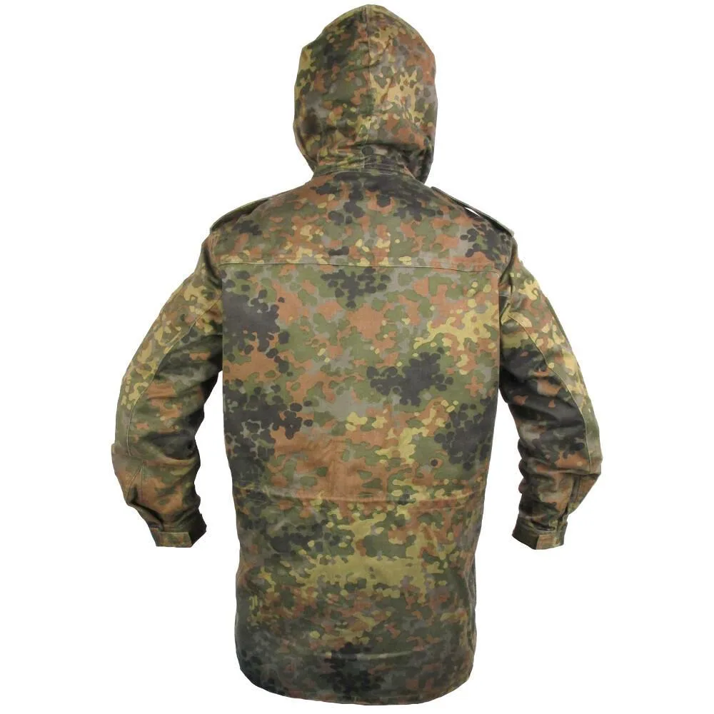 German Flecktarn Parka - No Liner