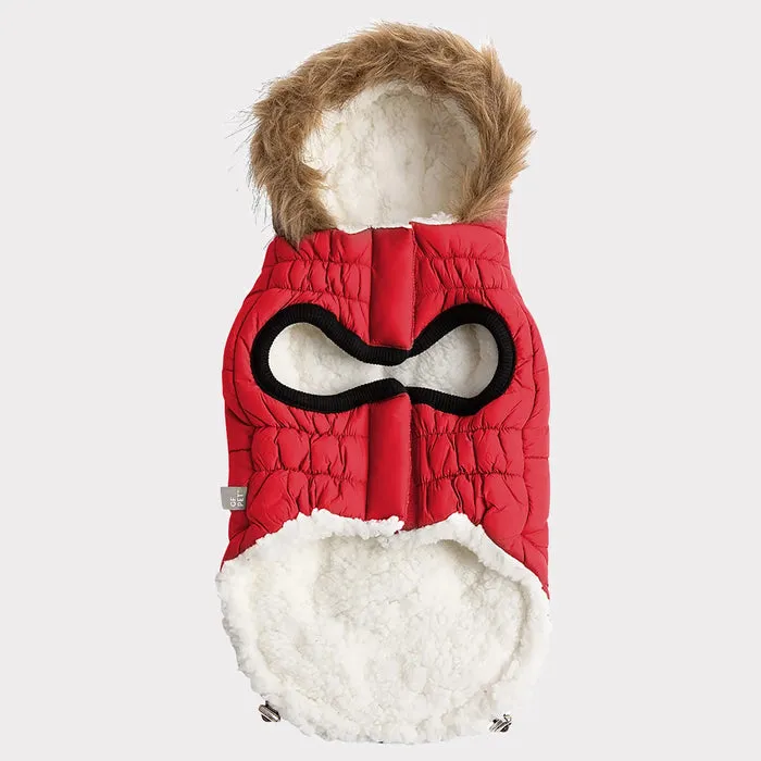 GF Pet Urban Parka - Red for Dogs