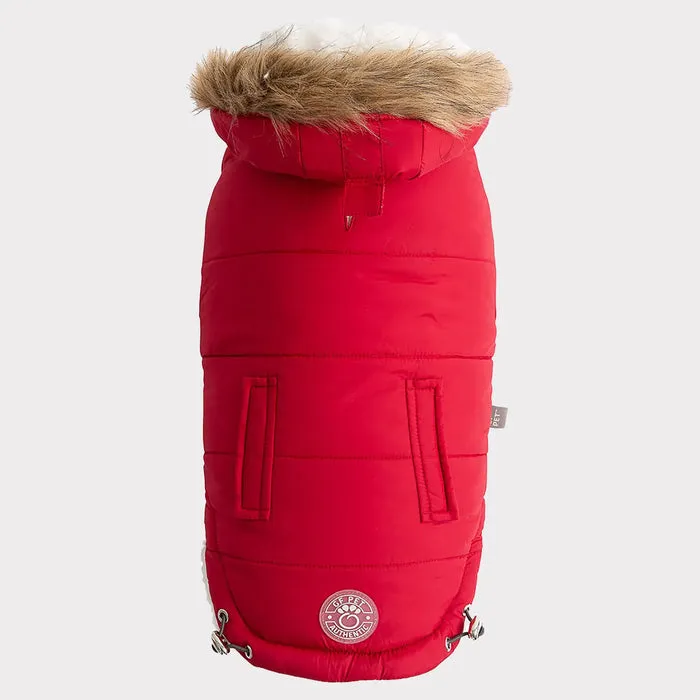 GF Pet Urban Parka - Red for Dogs