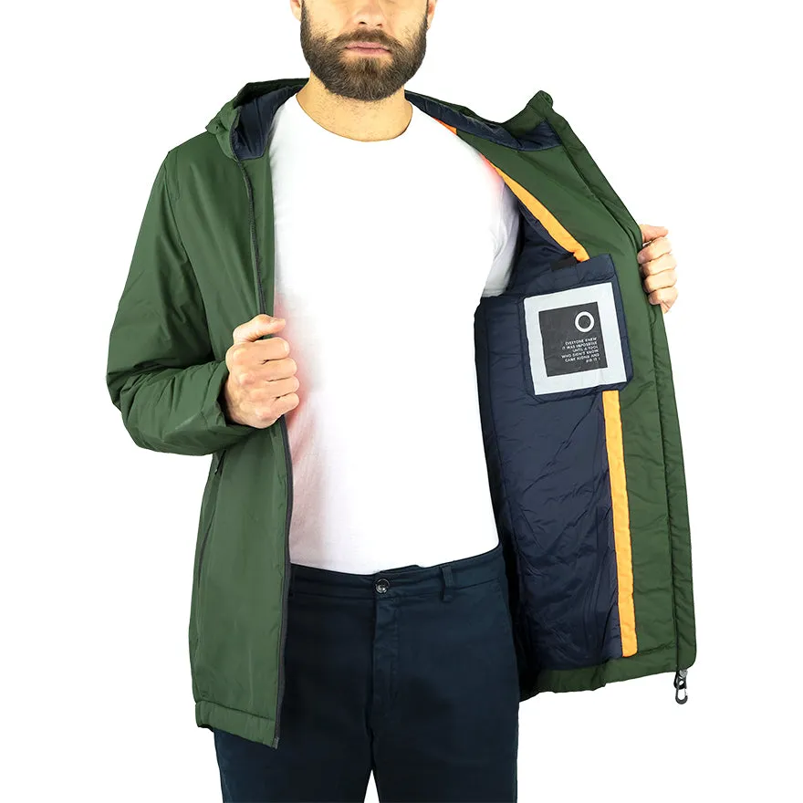 Giaccone Parka SUNS Nomentano Plus Verde Inglese