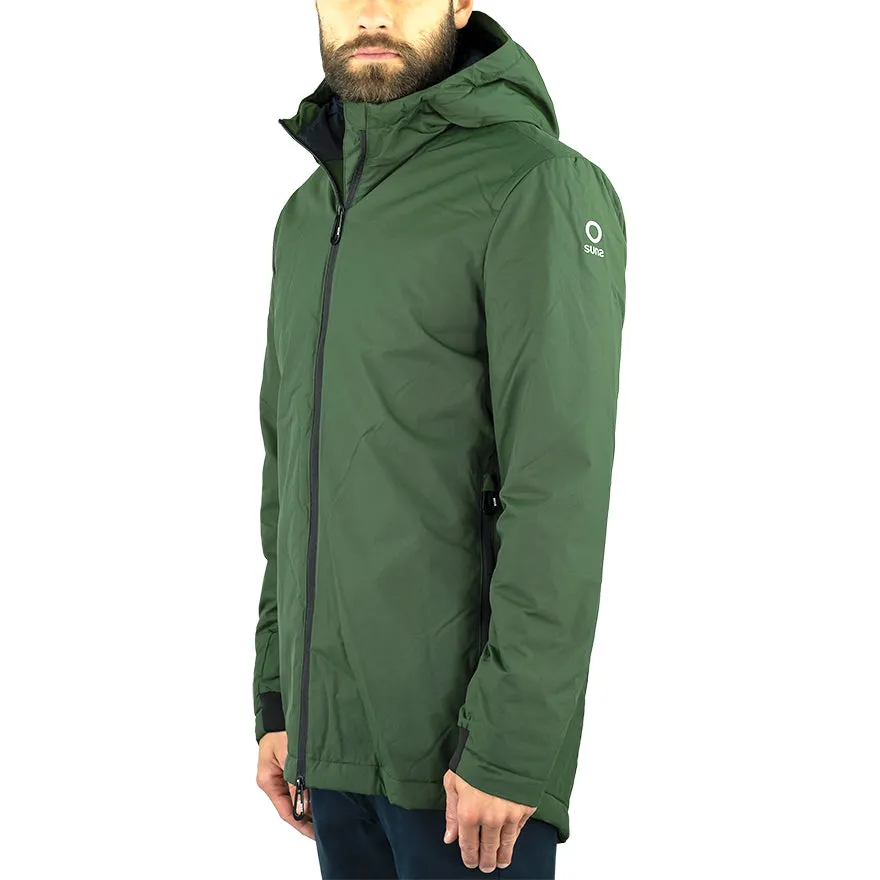 Giaccone Parka SUNS Nomentano Plus Verde Inglese