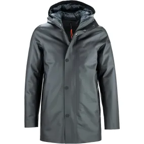 Giaccone RRD Rubber Double Parka Jkt Nero