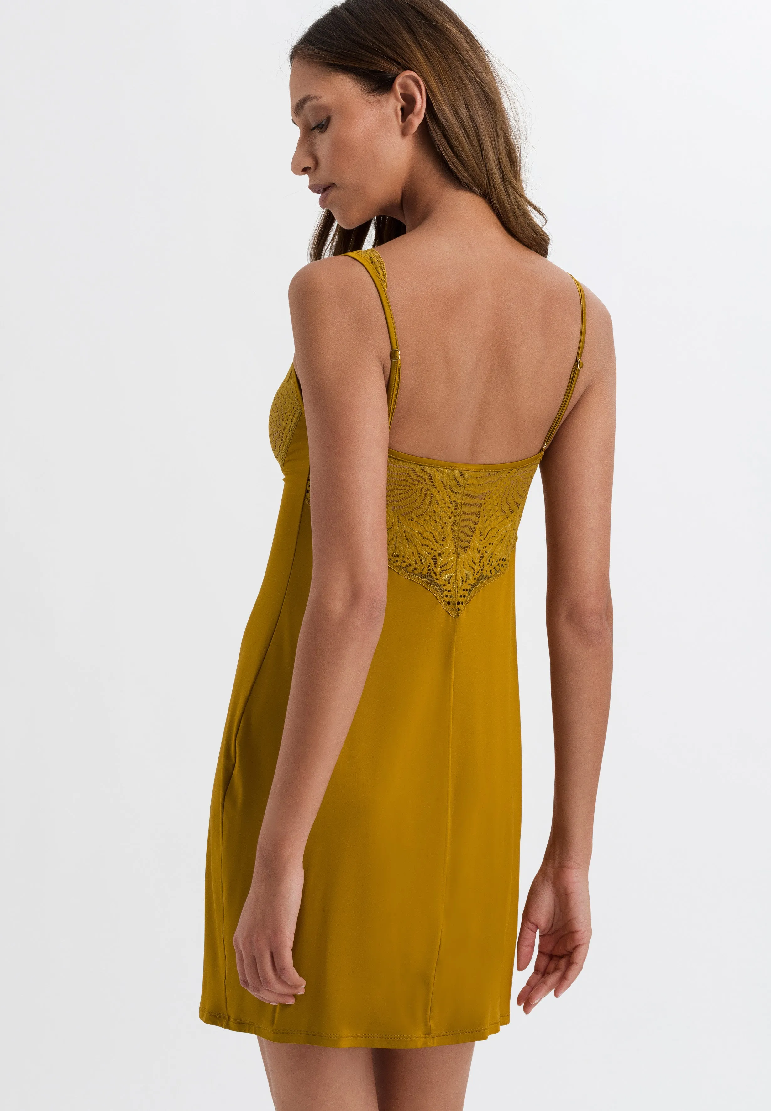 Hanro Lucy Body Dress | GOLD