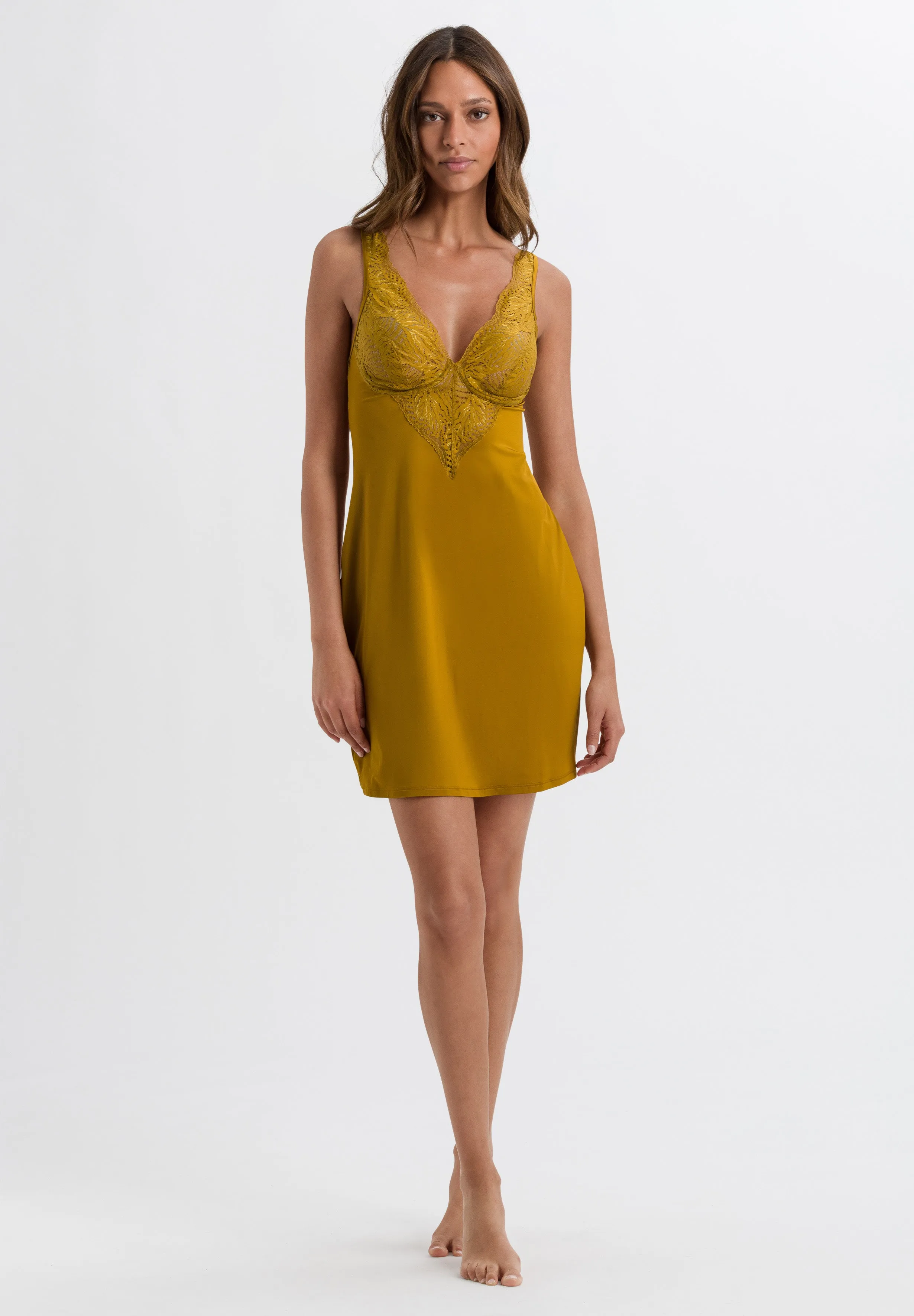 Hanro Lucy Body Dress | GOLD