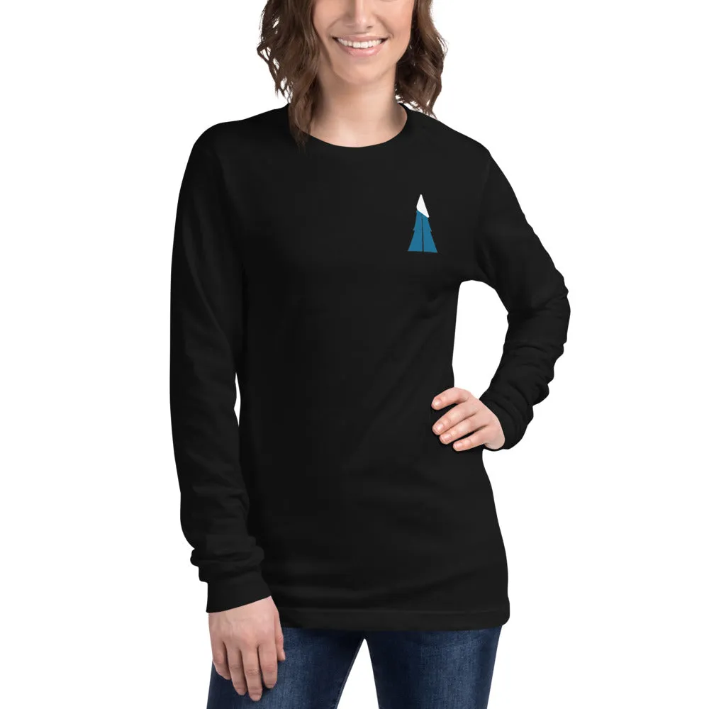 Hart Prairie Quad Chairlift Ladies Long Sleeve