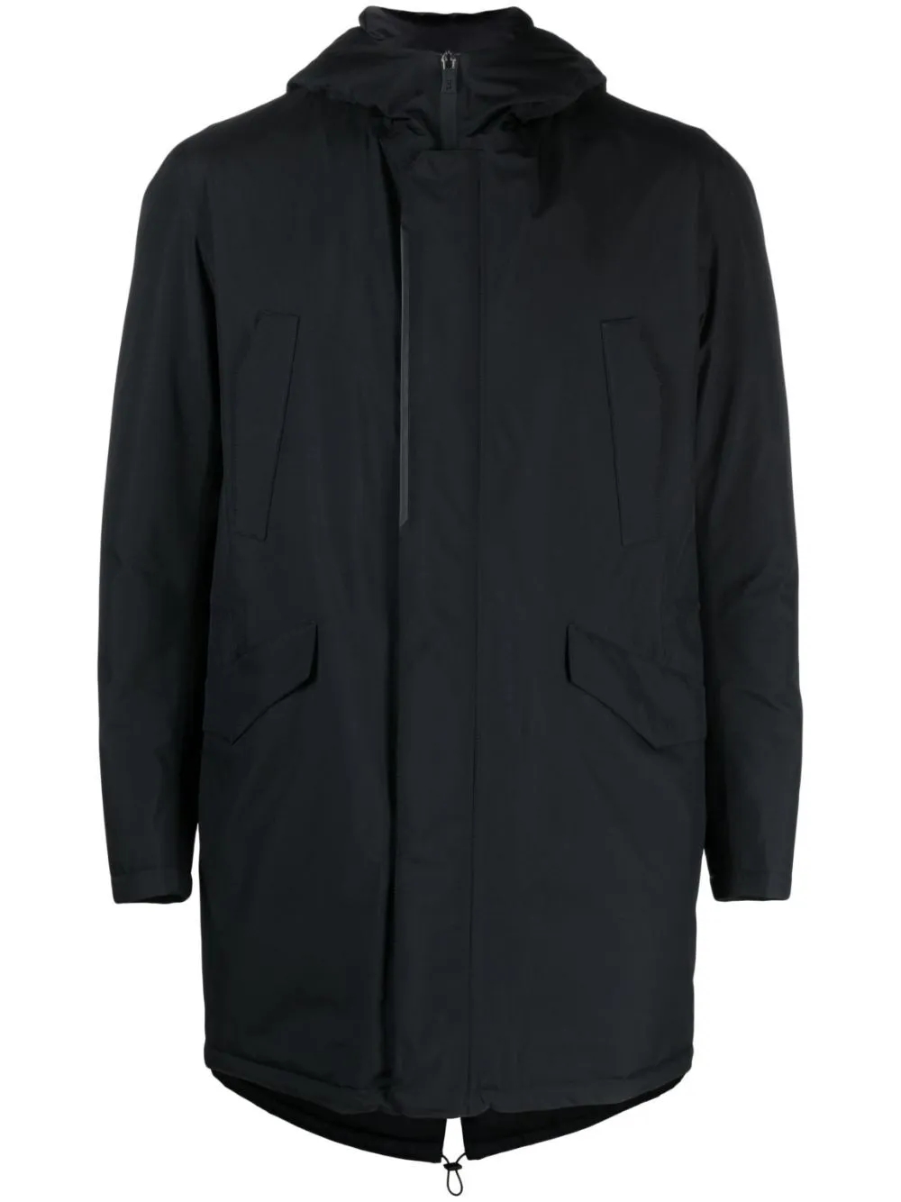 HERNO Fishtail Parka Jacket for Men - FW24