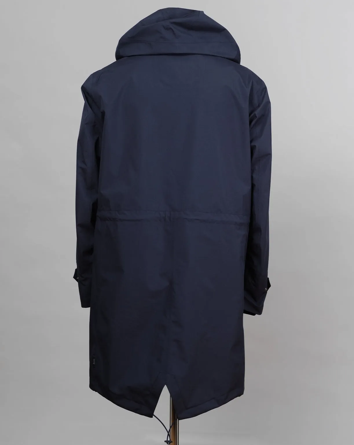 Herno Laminar Gore-Tex Fishtail Parka / Navy