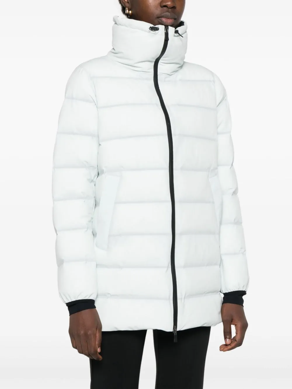 HERNO Waterproof Quilted Puffer Jacket