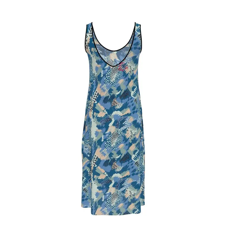 Inspiration Jubilee Round neck OR V-neck Slip Dress