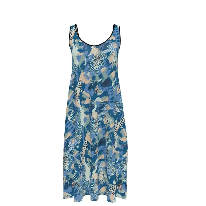 Inspiration Jubilee Round neck OR V-neck Slip Dress