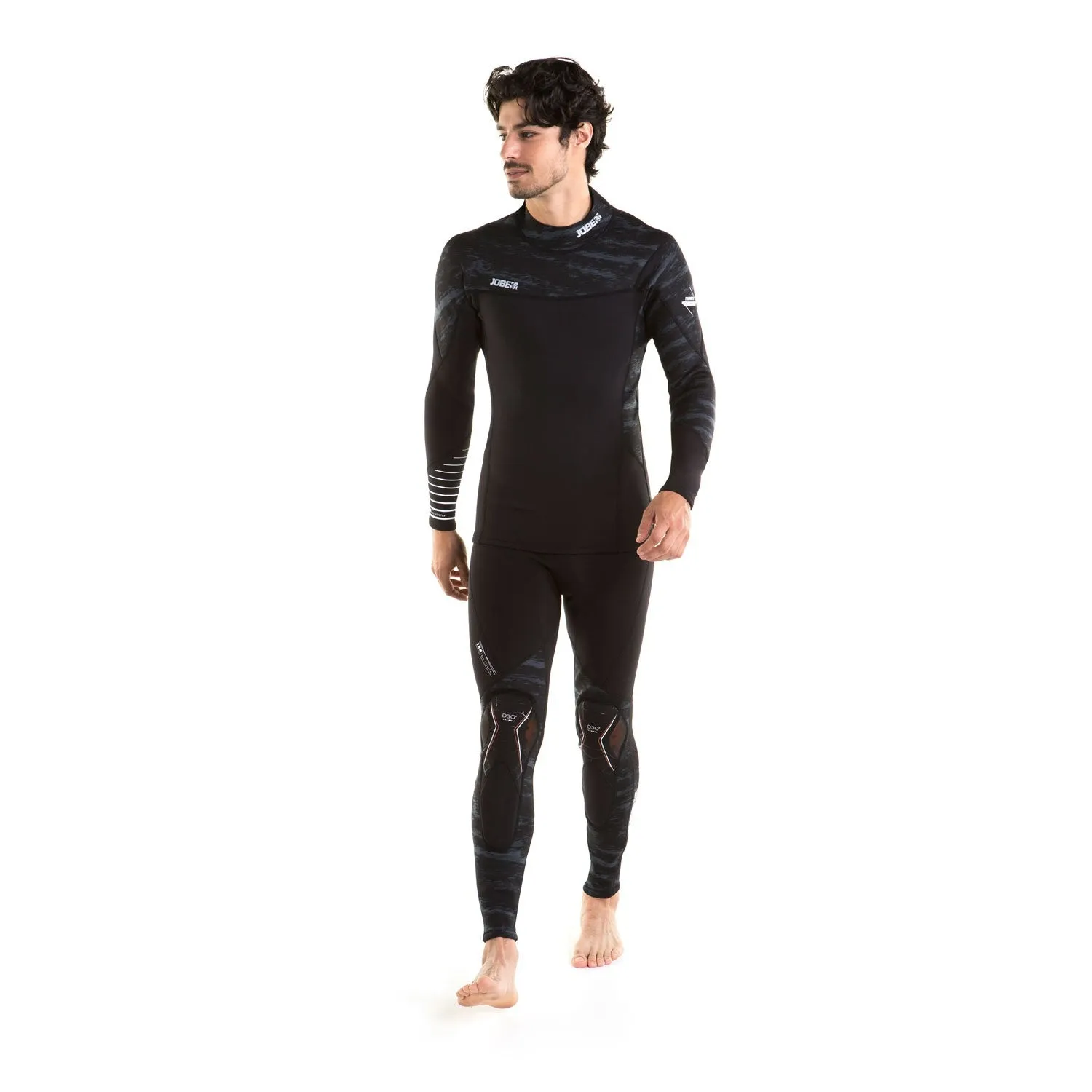 Jobe Toronto Jet Jacket Sidezip 2mm Wetsuit Men S 303819111-S