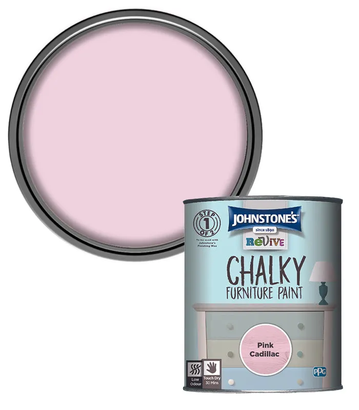 Johnstone's Chalky Furniture Paint - 750ml