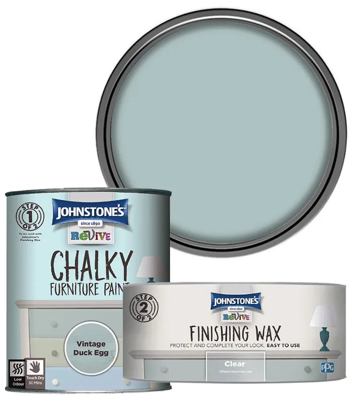 Johnstone's Chalky Furniture Paint - 750ml