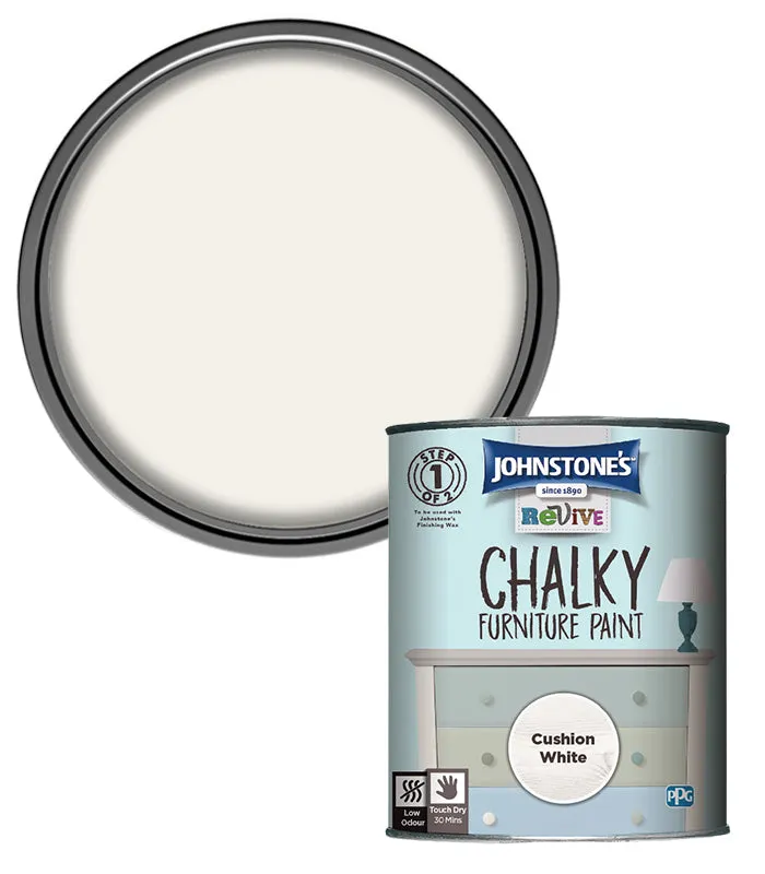 Johnstone's Chalky Furniture Paint - 750ml