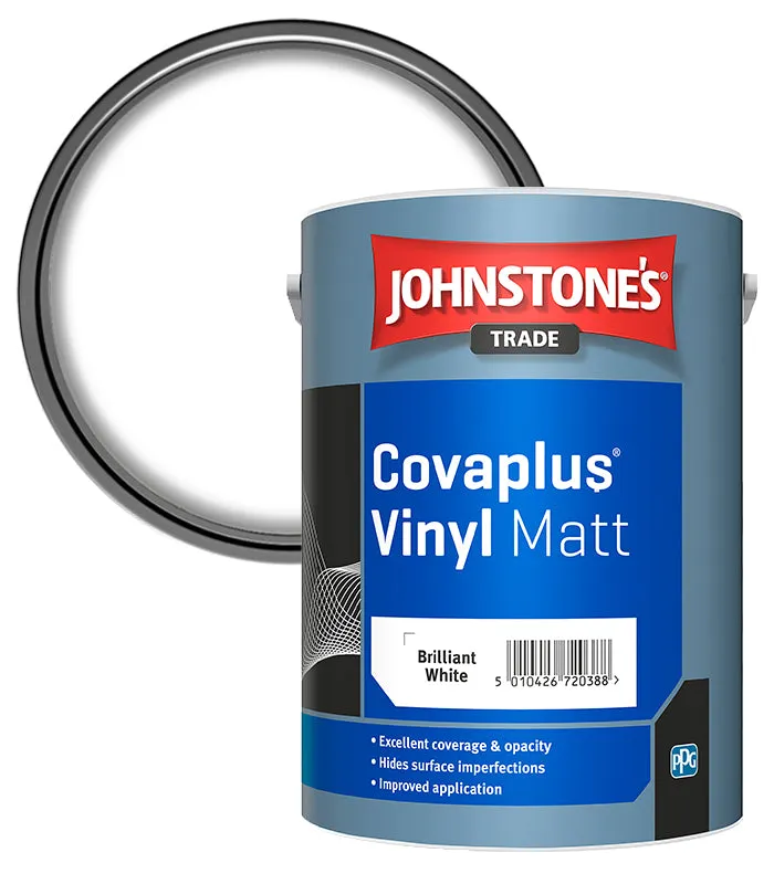 Johnstone's Trade Covaplus Vinyl Matt Paint