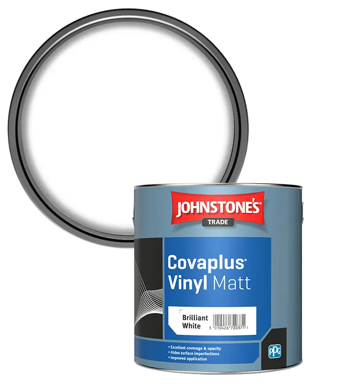 Johnstone's Trade Covaplus Vinyl Matt Paint