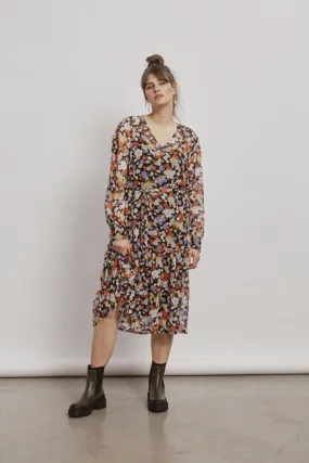 Kanaan Midi Dress (Multi)