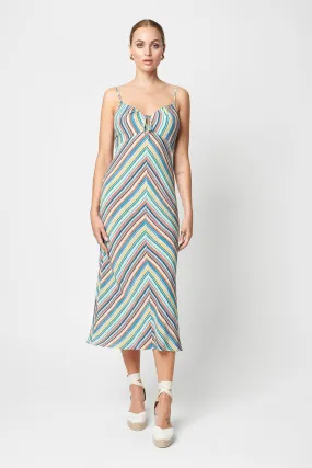 Karla Dress Coastal Stripes