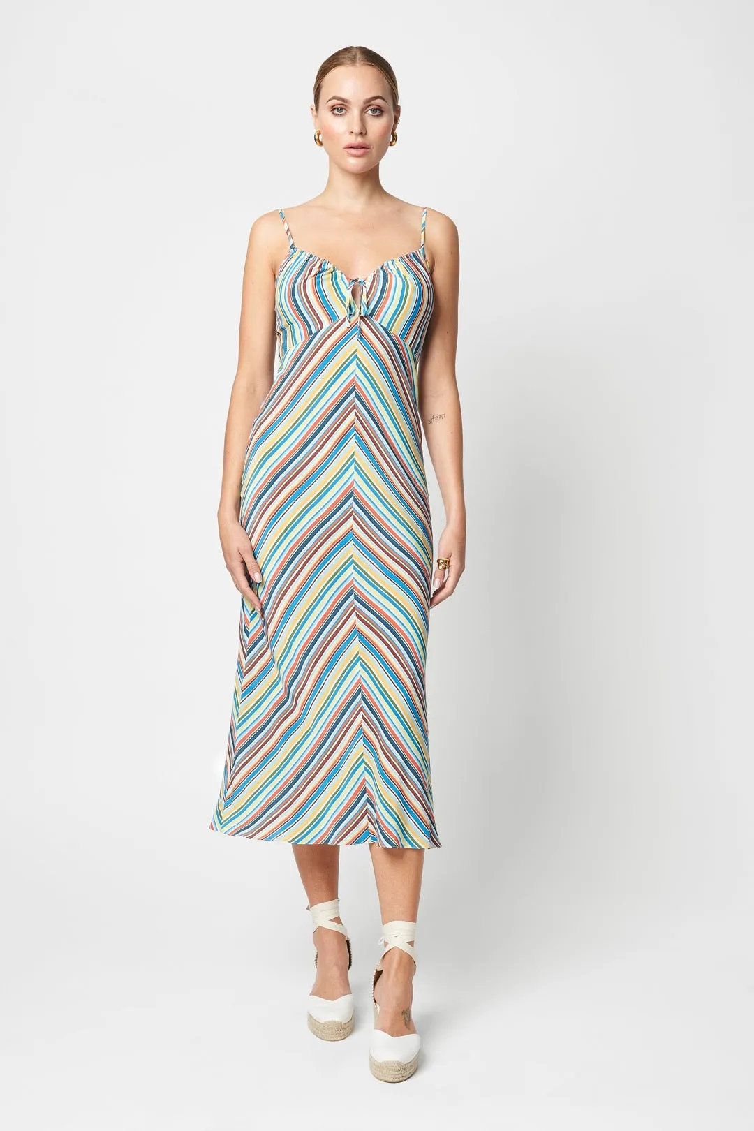 Karla Dress Coastal Stripes