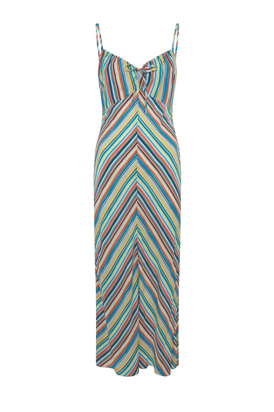 Karla Dress Coastal Stripes