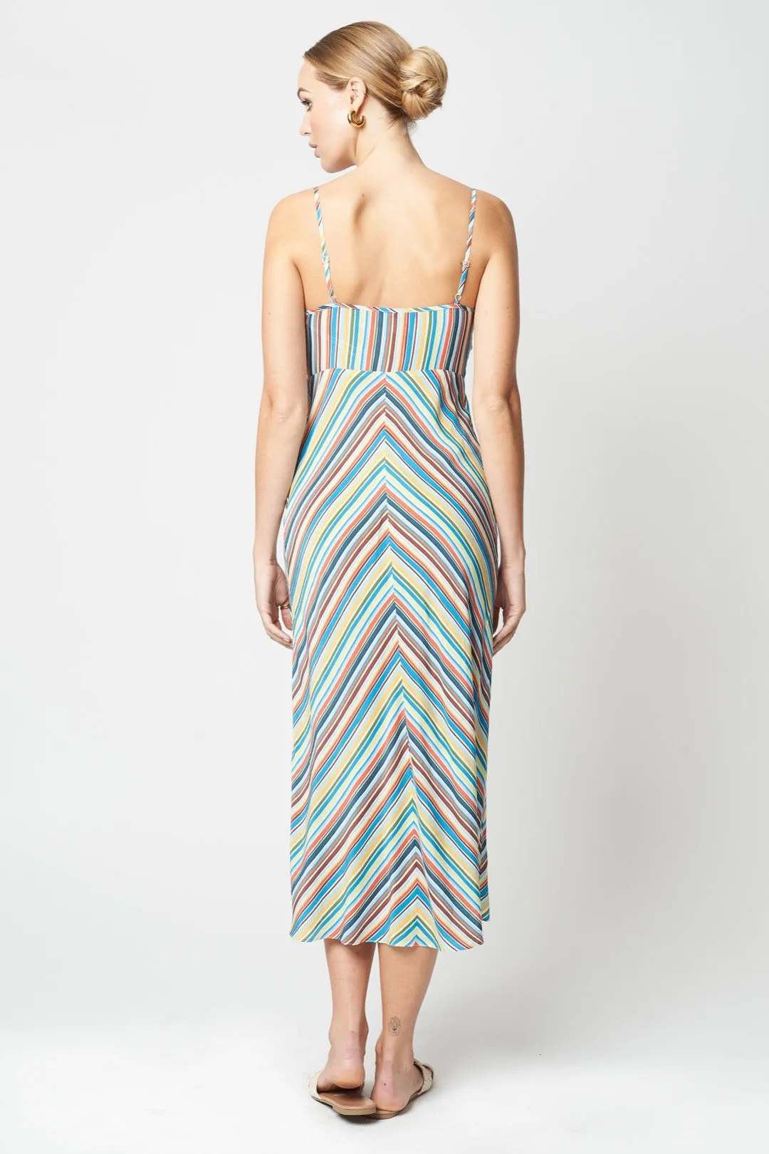 Karla Dress Coastal Stripes