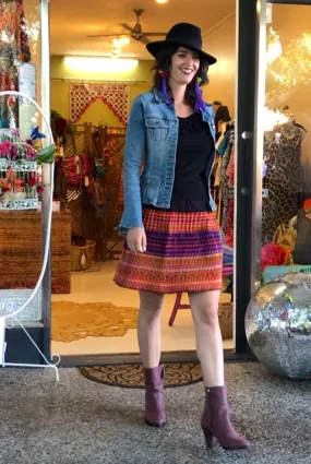 Karmyn Hmong Skirt - Short