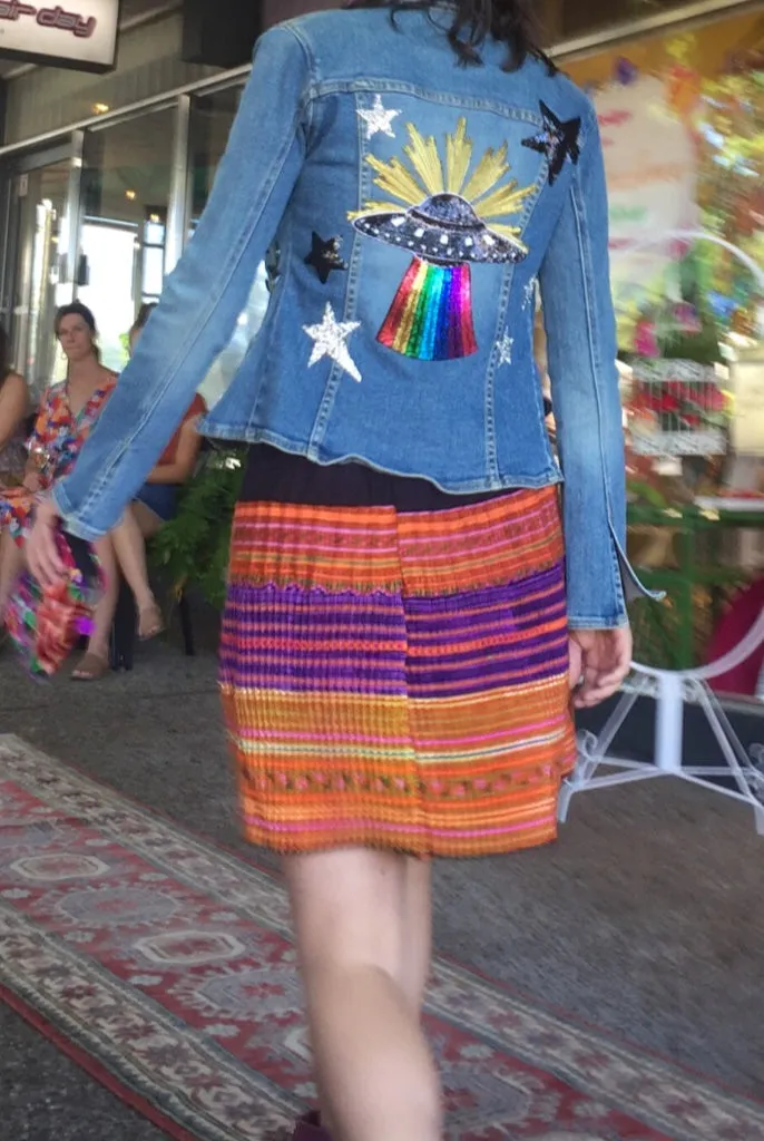 Karmyn Hmong Skirt - Short