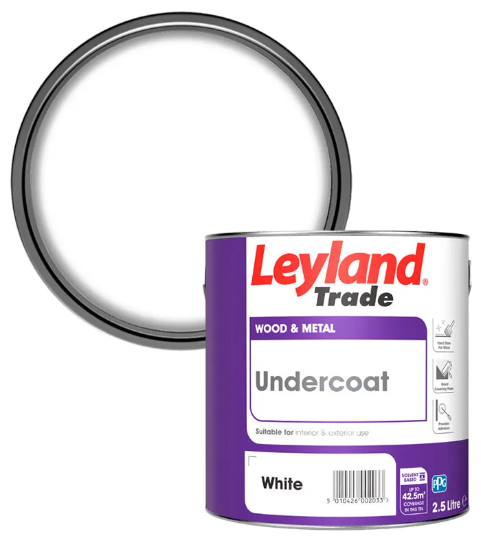 Leyland Trade Undercoat - White