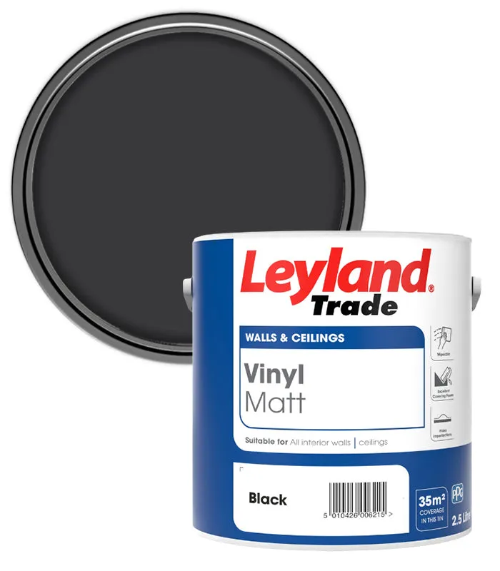 Leyland Trade Vinyl Matt Emulsion