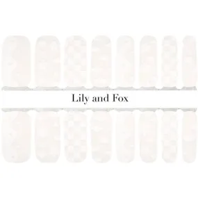 Lily and Fox - Nail Wrap - Check-Her Vibe