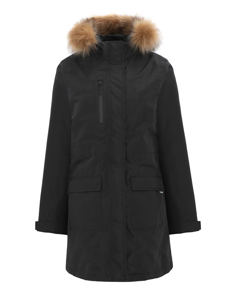 Lyra Parka in Black